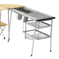 Snow Peak Hanging Rack Frame 2 Stages Set -Online Camping Supplies lifestyle ck 220