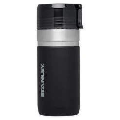 Stanley Go Vacuum Bottle 16.9oz - Matte Black -Online Camping Supplies matteblack