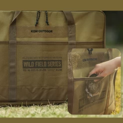 KZM Field Multi Carry Bag 70L & 80L -Online Camping Supplies meshpocket