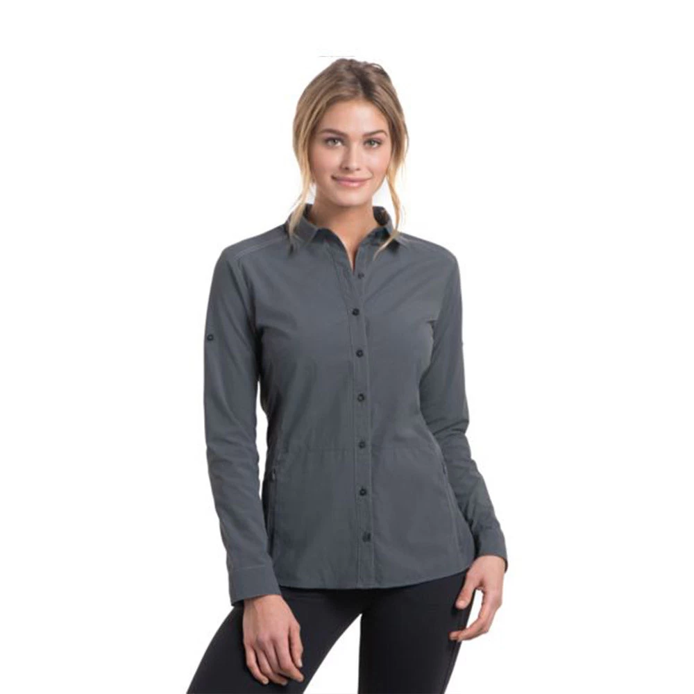 Kuhl Ws Invoke LS - Carbon 4 Kuhl Ws Invoke LS - Carbon - Image 2