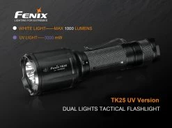 Fenix TK25UV White 1000LM + 3000mW 25 Fenix TK25UV White 1000LM + 3000mW -Online Camping Supplies p1 E 06054.1537290409