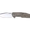Ruike P138-W Desert Sand Liner Lock G10 Folding Knife