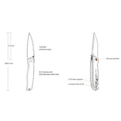 Ruike P661-B Knife 16 Ruike P661-B Knife -Online Camping Supplies p661 3