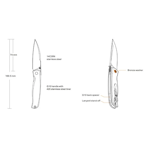 Ruike P661-B Knife 9 Ruike P661-B Knife - Image 7