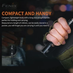 [Special Bundle 2 For 1] Fenix PD36R Rechargeable Flashlight + (Free) E01 V2.0 -Online Camping Supplies pd36r e01 v2.0 07 1