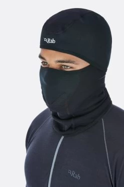 Rab Shadow Neck Shield - Black -Online Camping Supplies qaa 27 pic03