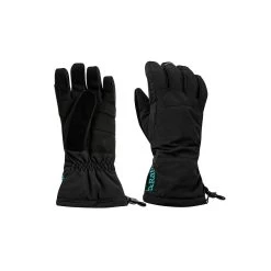 Rab Storm Glove Women's - Black -Online Camping Supplies qah 50 pic bst
