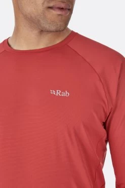 Rab Force Longsleeve Tee - Ink -Online Camping Supplies qbu 68 pic03 5bd78b8f ad35 4a48 84a3 2a5fd6151ce1