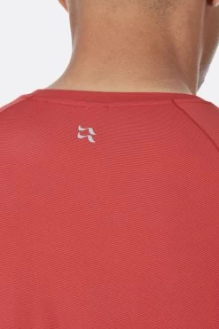 Rab Force LS Tee - Steel -Online Camping Supplies qbu 68 pic05