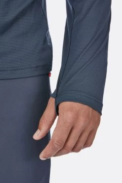 Rab Pulse LS Zip - Ink -Online Camping Supplies qbu 77 pic04