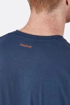 Rab Stance 3 Peaks SS Tee 11 Rab Stance 3 Peaks SS Tee -Online Camping Supplies qca 98 pic04
