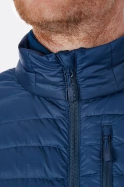 Rab Microlight Jacket - Black/Shark -Online Camping Supplies qda 94 pic04 f5dee6db af00 447d 9ec2 e2c60a575d4e