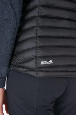 Rab Microlight Vest Women's Black/Seaglass 12 Rab Microlight Vest Women's Black/Seaglass -Online Camping Supplies qda 97 pic06