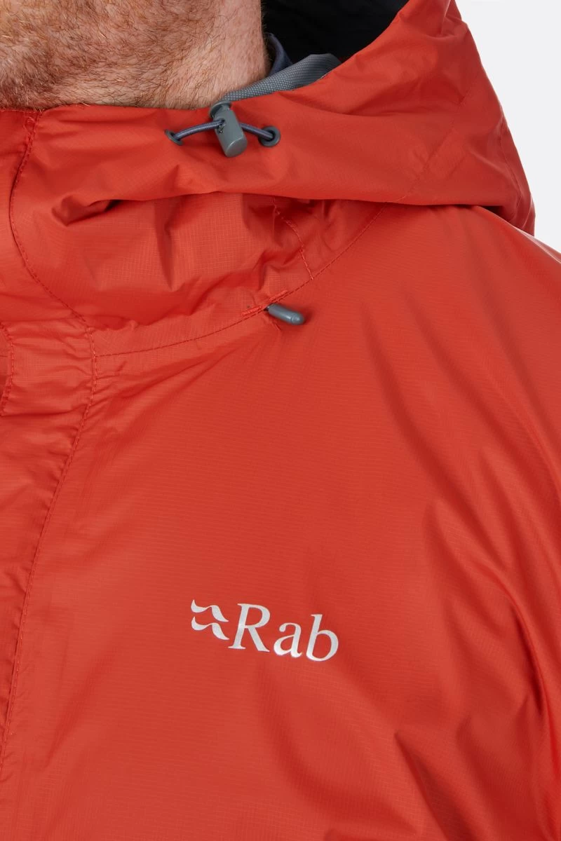 Rab Downpour Jacket - Twilight 6 Rab Downpour Jacket - Twilight - Image 4