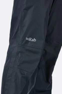 Rab Downpour Pants - Black 11 Rab Downpour Pants - Black -Online Camping Supplies qwf 62 pic03