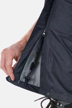 Rab Downpour Pants - Black 10 Rab Downpour Pants - Black -Online Camping Supplies qwf 62 pic04