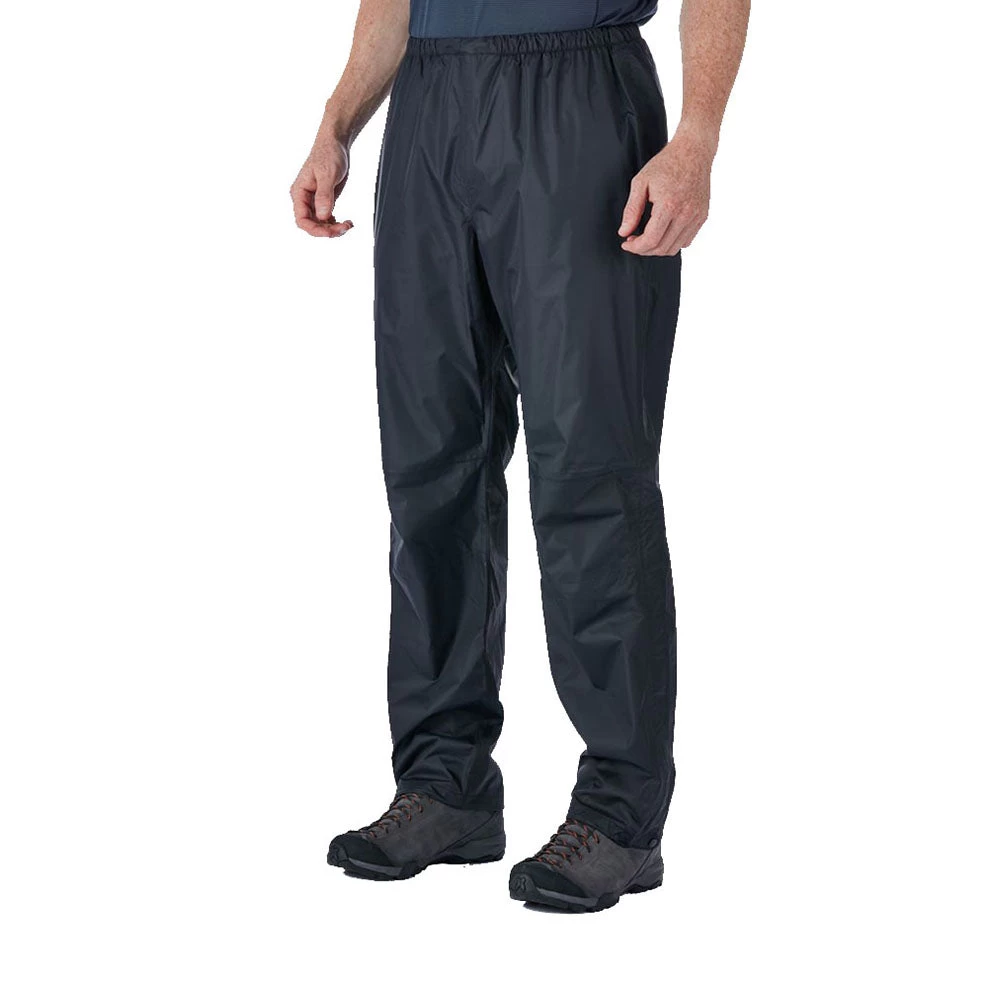 Rab Downpour Pants - Black 4 Rab Downpour Pants - Black - Image 2