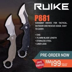 [PRE-ORDER]Ruike P881 -Online Camping Supplies ruike p881.A