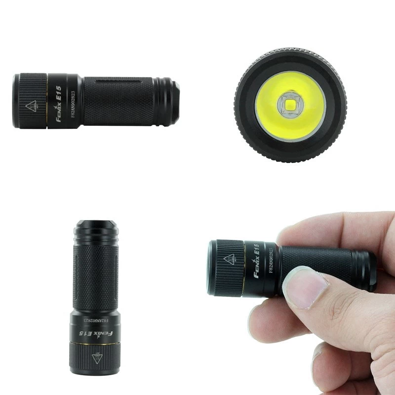Fenix E15 LED Flashlight (2016 Edition) 4 Fenix E15 LED Flashlight (2016 Edition) - Image 2
