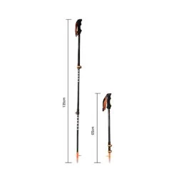 Ace Camp External Lock 3-Section Trekking Pole Carbon -Online Camping Supplies sku 510548 2 75477.1534954208