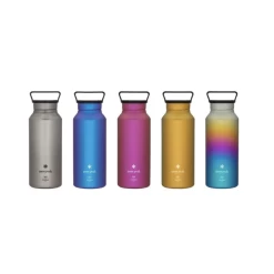 Snow Peak Titanium Aurora Bottle 800 -Online Camping Supplies snowpeak2 1 1abf05fb 406f 4f20 9a63 1a6877069b67