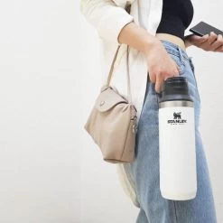 Stanley Adventure Switchback Travel Mug 12oz 22 Stanley Adventure Switchback Travel Mug 12oz -Online Camping Supplies stanley adventure switchback tek el termos bardak 0 47 lt beyaz 6 min 600x600 194d00f5 fd9e 4134 87f3 671bacd76626