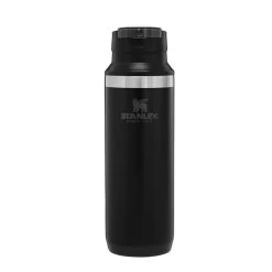 Stanley Adventure 16oz Switchback Travel Mug -Online Camping Supplies stanleyblacktravelmug