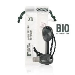 Light My Fire FireSteel BIO Army – Slaty Black -Online Camping Supplies swedish firesteel bio army slatyblack