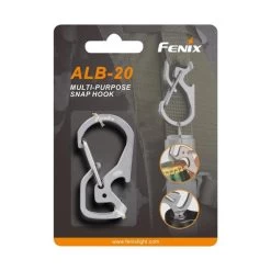 Fenix ALB-20 Multi-Purpose Snap Hook -Online Camping Supplies theshorelinemarket 2557 321452502