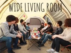 DoD Kamaboko Tent 2 -Online Camping Supplies top band 02 5