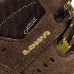 LOWA Trekker Dark Brown/Mustard 8 LOWA Trekker Dark Brown/Mustard -Online Camping Supplies trekker dark brown 2