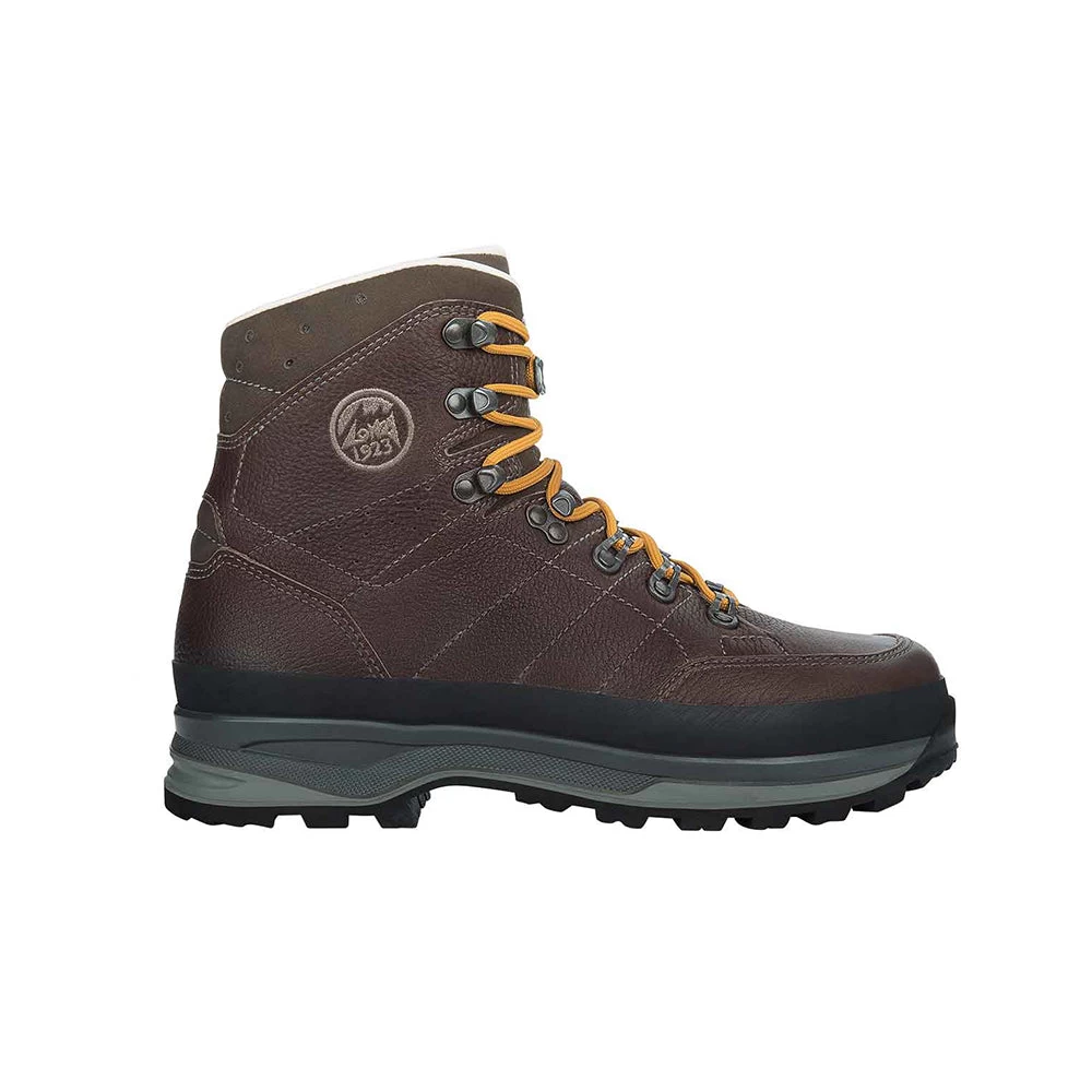 LOWA Trekker Dark Brown/Mustard 3 LOWA Trekker Dark Brown/Mustard