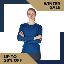 Rab Forge Long Sleeve Tee Women's - Blueprints