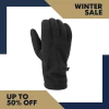 Rab Infinium Windproof Glove - Black 2 Rab Infinium Windproof Glove - Black -Online Camping Supplies winter sale frame 23