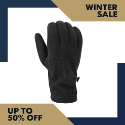Rab Infinium Windproof Glove - Black