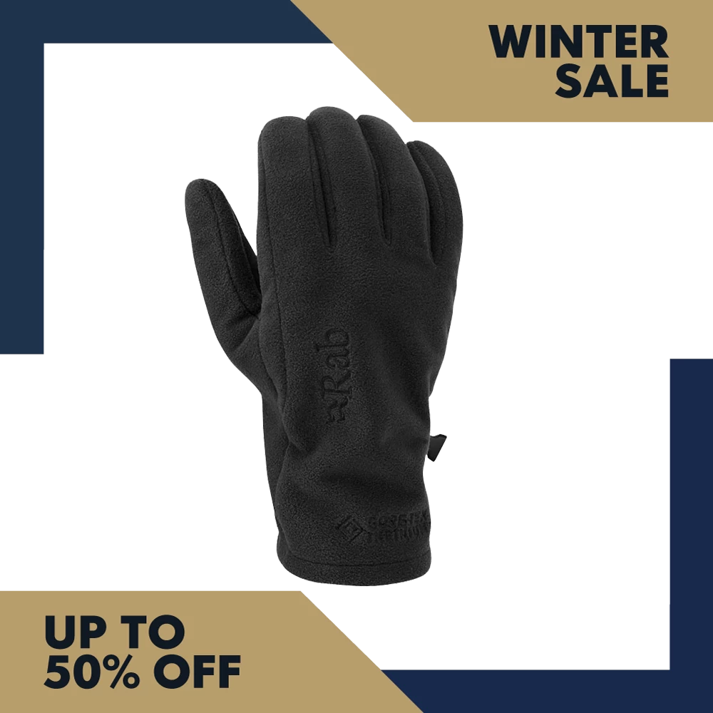 Rab Infinium Windproof Glove Women's - Black 3 Rab Infinium Windproof Glove Women's - Black