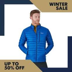 Rab Microlight Jacket - Celestial/Deep Ink