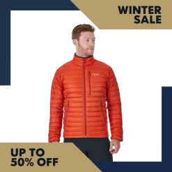 Rab Microlight Jacket - Firecracker/Red Clay
