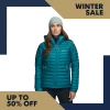 Rab Cirrus Flex Hoody Women's - Atlantis -Online Camping Supplies winter sale frame 3