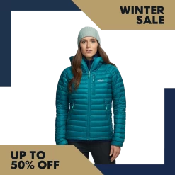 Rab Cirrus Flex Hoody Women's - Atlantis