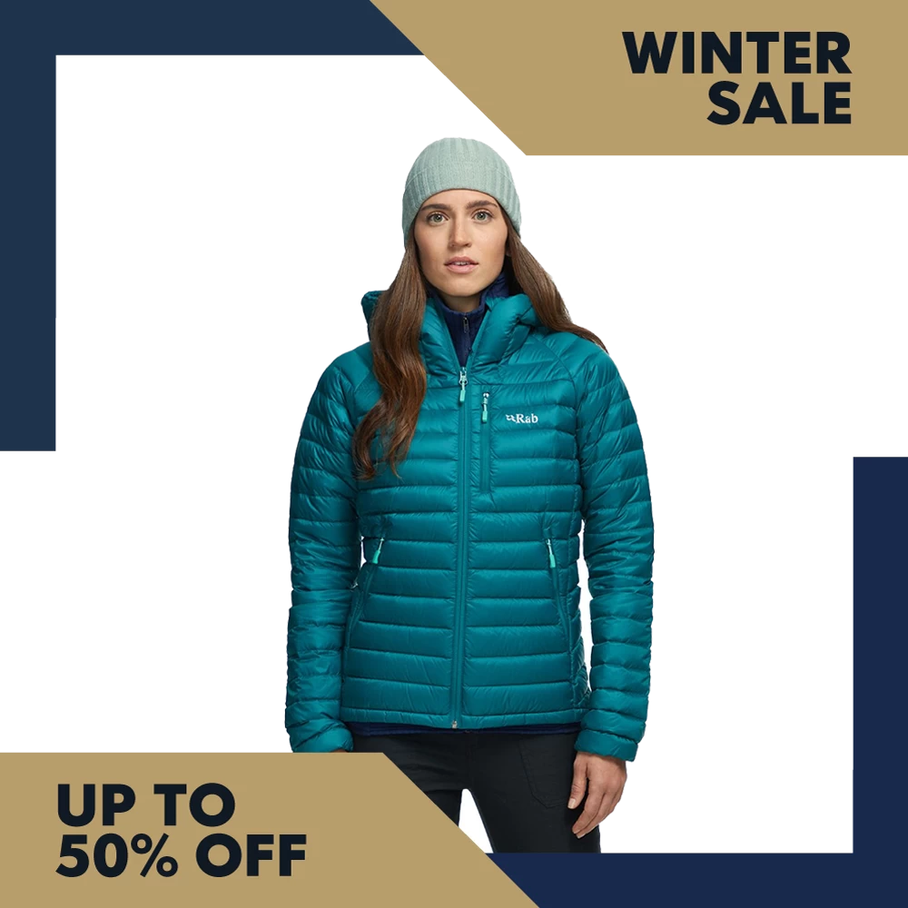 Rab Cirrus Flex Hoody Women's - Atlantis 3 Rab Cirrus Flex Hoody Women's - Atlantis