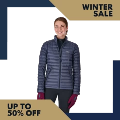 Rab Microlight Jacket Women's - Steel/Passata