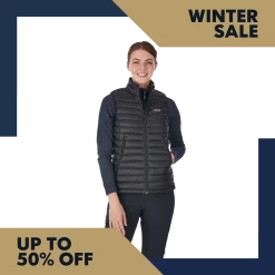 Rab Microlight Vest Women's Black/Seaglass