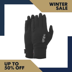 Rab Power Stretch Pro Glove - Black