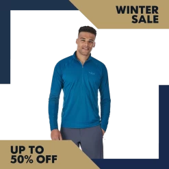 Rab Pulse LS Zip - Ink