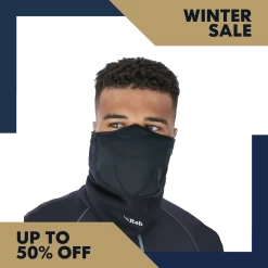 Rab Shadow Neck Shield - Black