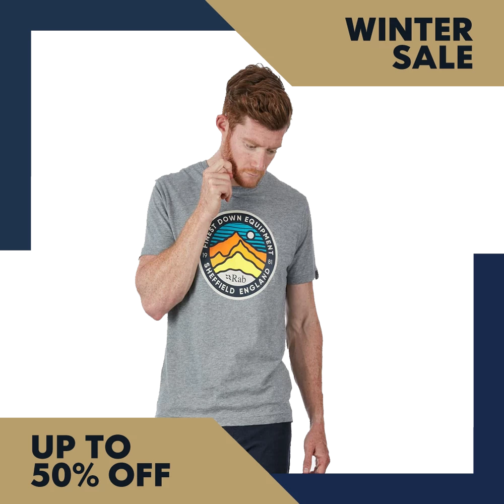 Rab Stance 3 Peaks SS Tee 3 Rab Stance 3 Peaks SS Tee