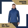 Rab Downpour Jacket - Twilight -Online Camping Supplies winter sale frame 5