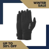 Rab Storm Glove Women's - Black -Online Camping Supplies winter sale frame 52