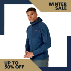 Rab Superflux Hoody Deep Ink XXL